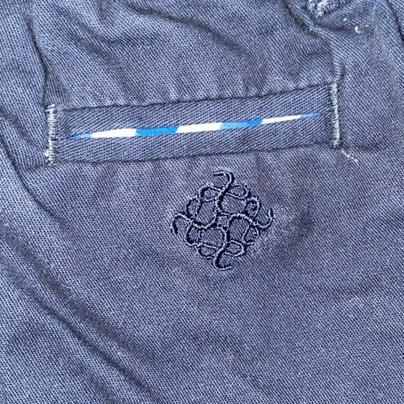 Andy & Evan Navy Shorts - Picture 3 of 5